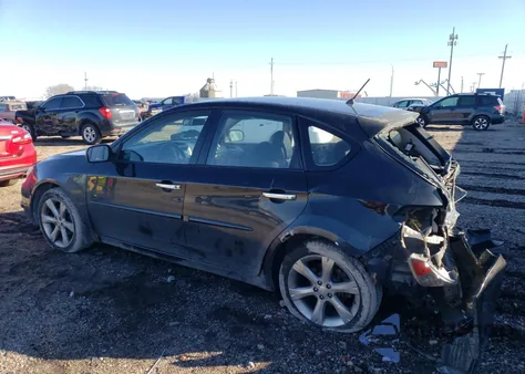 2009 Subaru Impreza Outback Sport from USA, damaged, VIN JF1GH63609H803941
